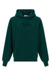 ray hoodie in heavy unbrushed cotton