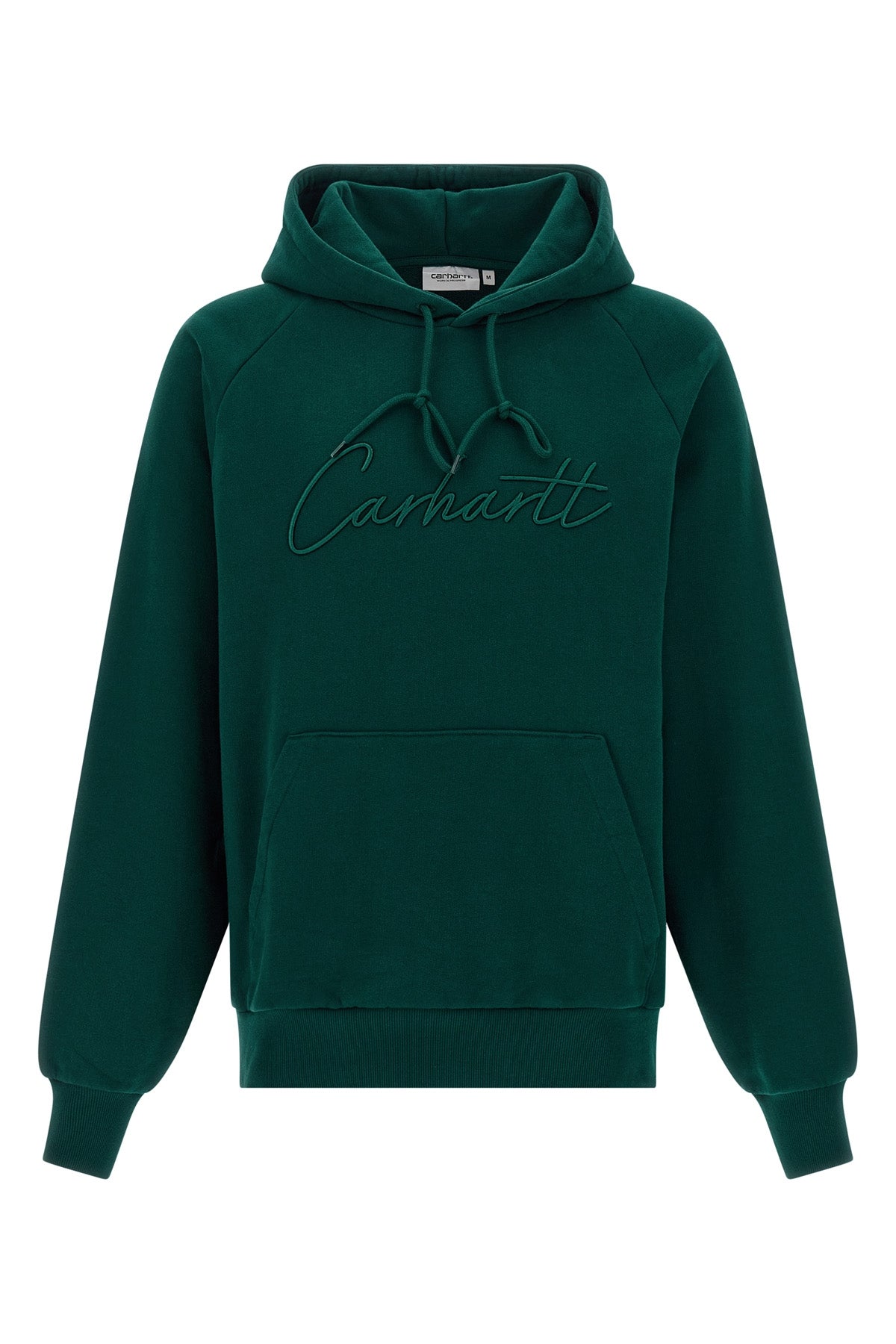 ray hoodie in heavy unbrushed cotton