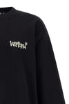 wiptopia sweatshirt in heavy unbrushed polyester-cotton jersey