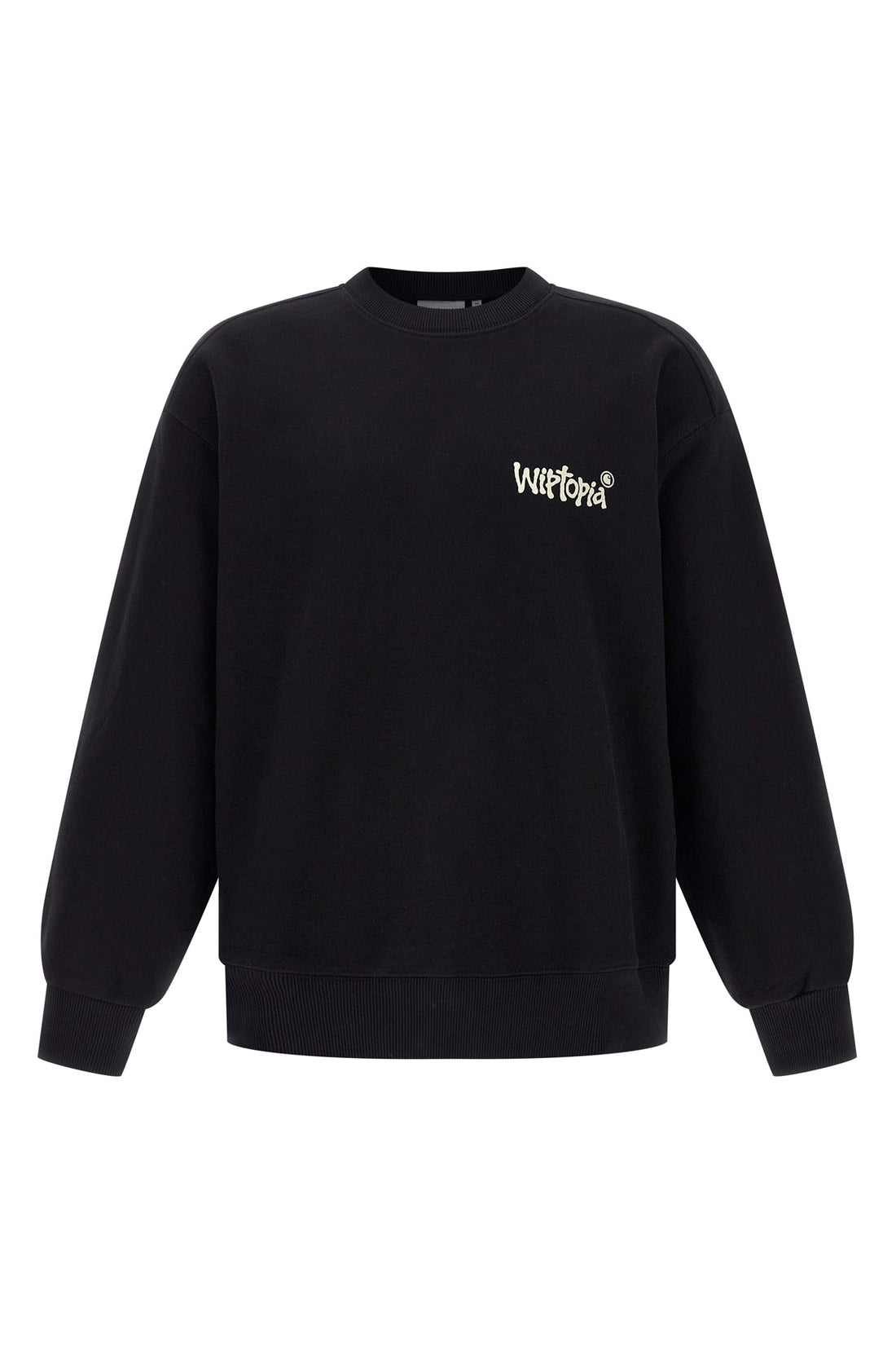 CARHARTT WIP L wiptopia sweatshirt in heavy unbrushed polyester-cotton jersey