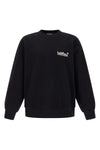 wiptopia sweatshirt in heavy unbrushed polyester-cotton jersey