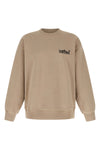 wiptopia sweatshirt in heavy unbrushed polyester-cotton jersey