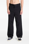 denison craft polyester-cotton twill pants of medium weight