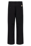 denison craft polyester-cotton twill pants of medium weight