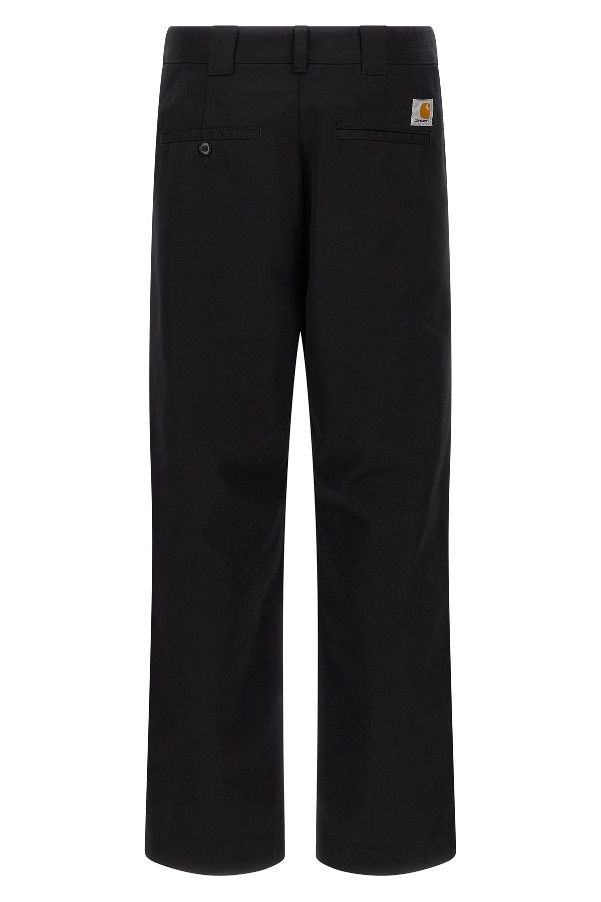 denison craft polyester-cotton twill pants of medium weight