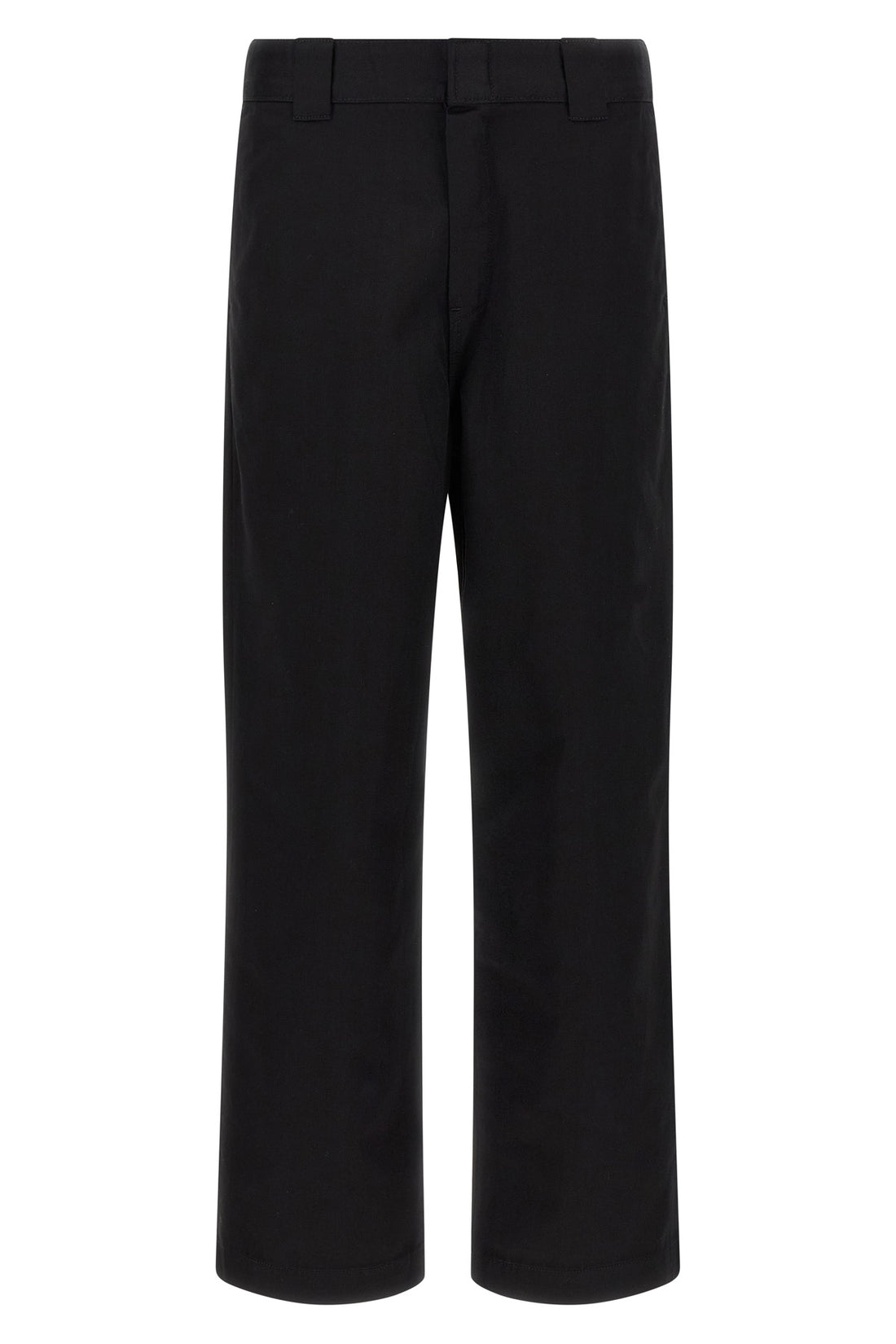 CARHARTT WIP 29 denison craft polyester-cotton twill pants of medium weight