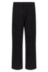 denison craft polyester-cotton twill pants of medium weight