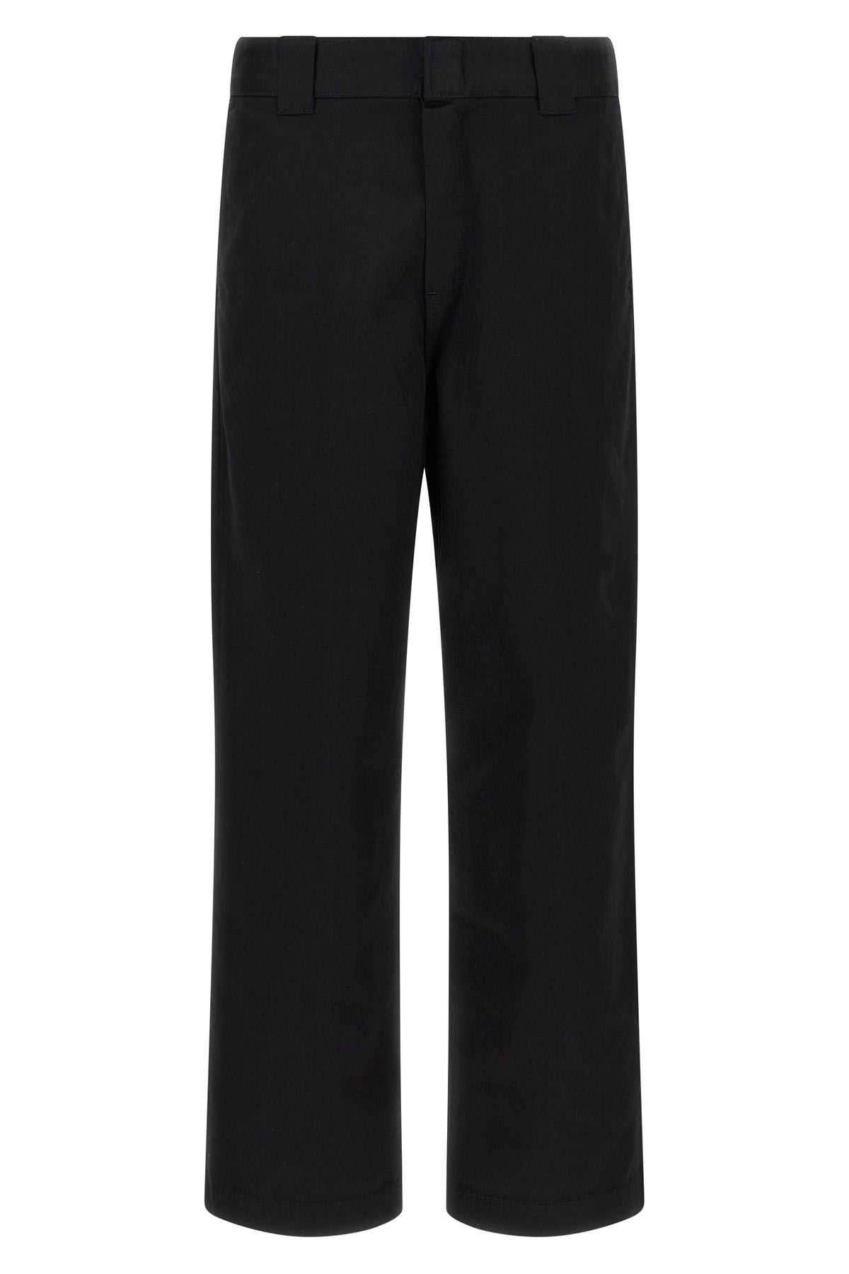 denison craft polyester-cotton twill pants of medium weight