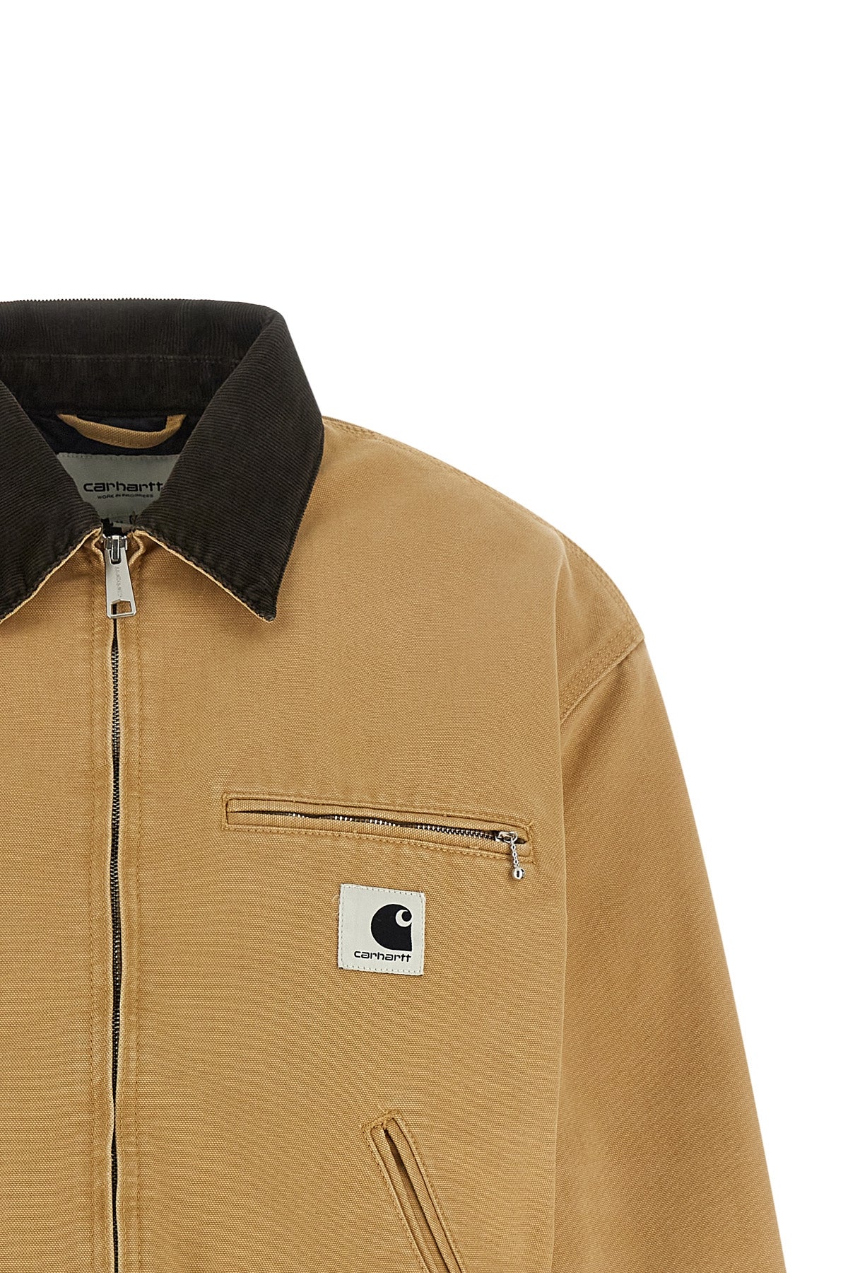 the carhartt wip og detroit jacket redefines utility clothing through a rigoro