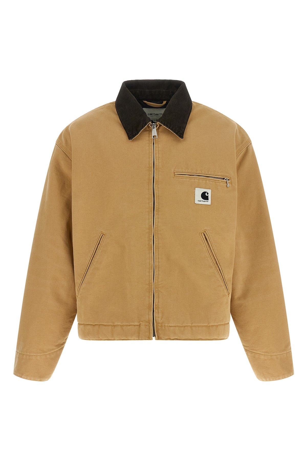the carhartt wip og detroit jacket redefines utility clothing through a rigoro