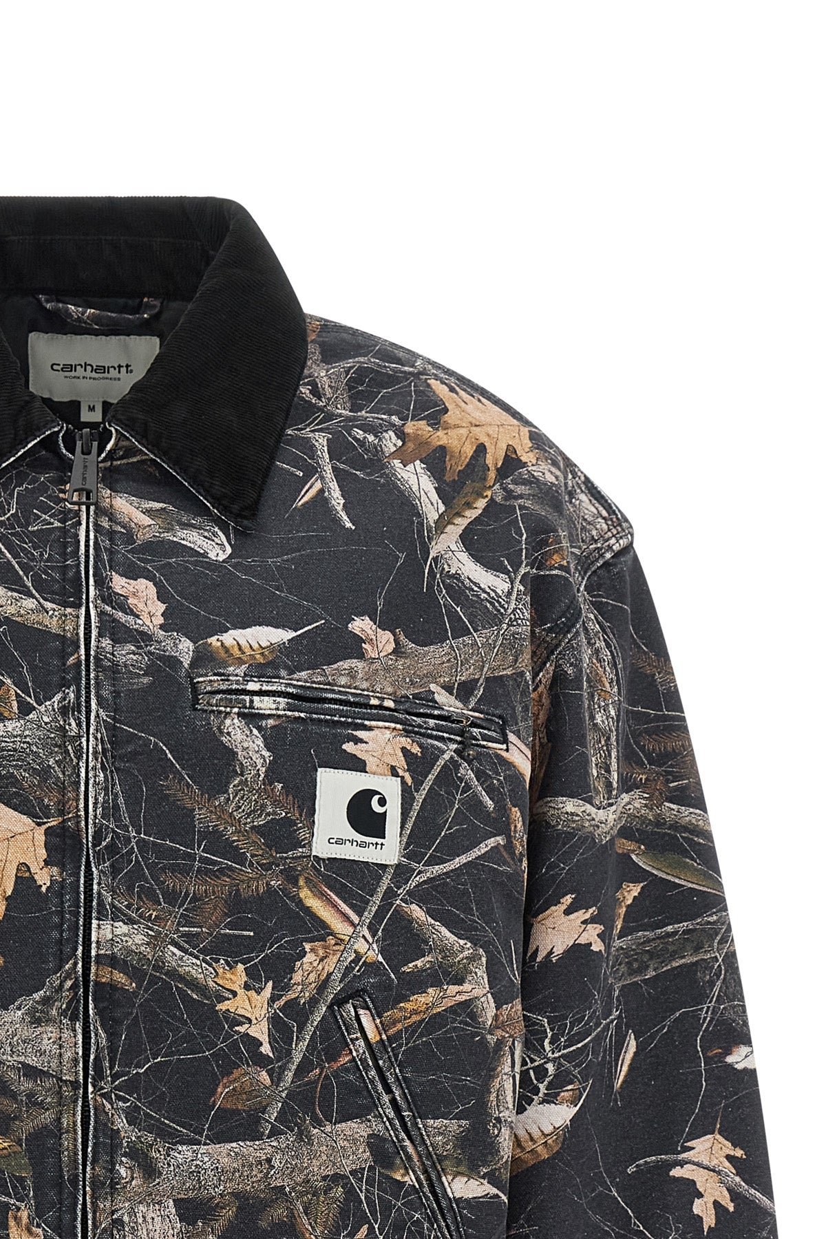 the carhartt wip og detroit jacket reinterprets a utilitarian design classic t