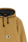 the carhartt wip og active (winter) jacket is distinguished by a sturdy constr