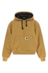 the carhartt wip og active (winter) jacket is distinguished by a sturdy constr