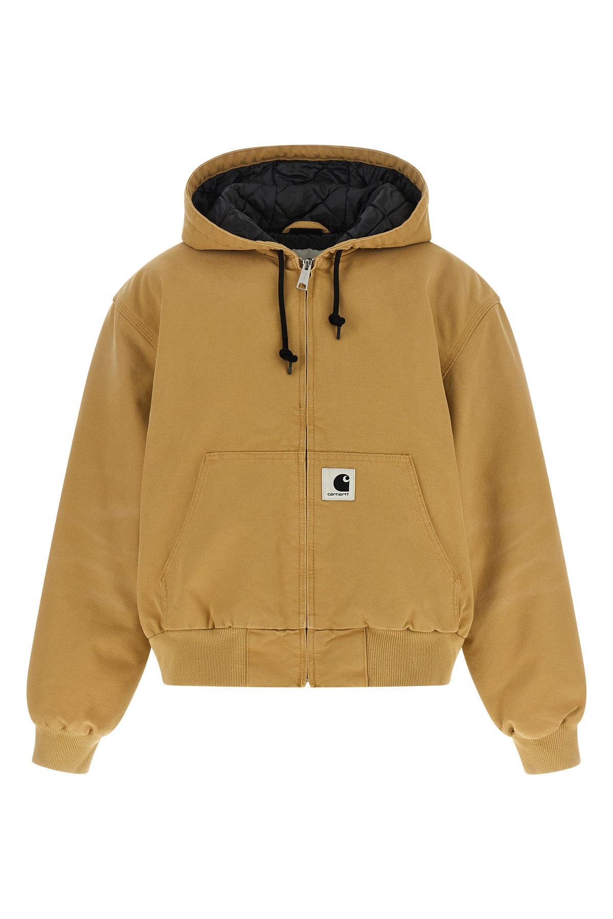 the carhartt wip og active (winter) jacket is distinguished by a sturdy constr