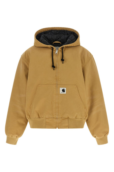 the carhartt wip og active (winter) jacket is distinguished by a sturdy constr