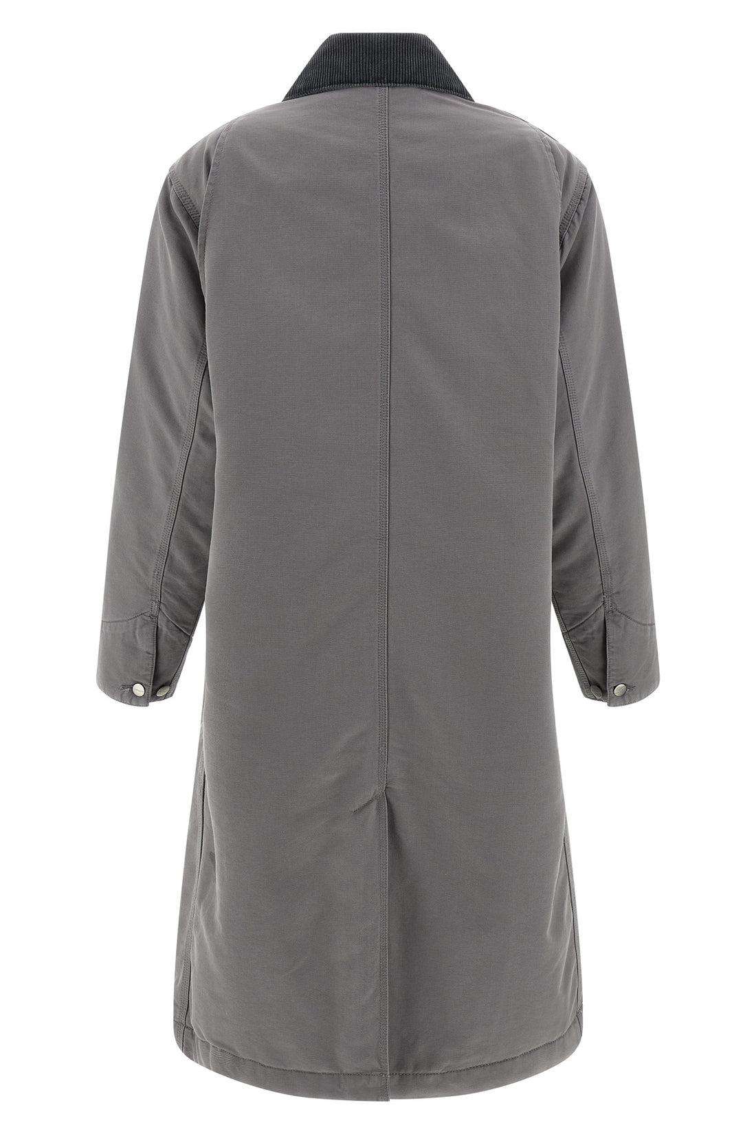 CARHARTT WIP S webster long coat in medium-weight cotton canvas