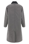 webster long coat in medium-weight cotton canvas