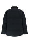 rayler water-repellent jacket in medium-weight quilted nylon canvas
