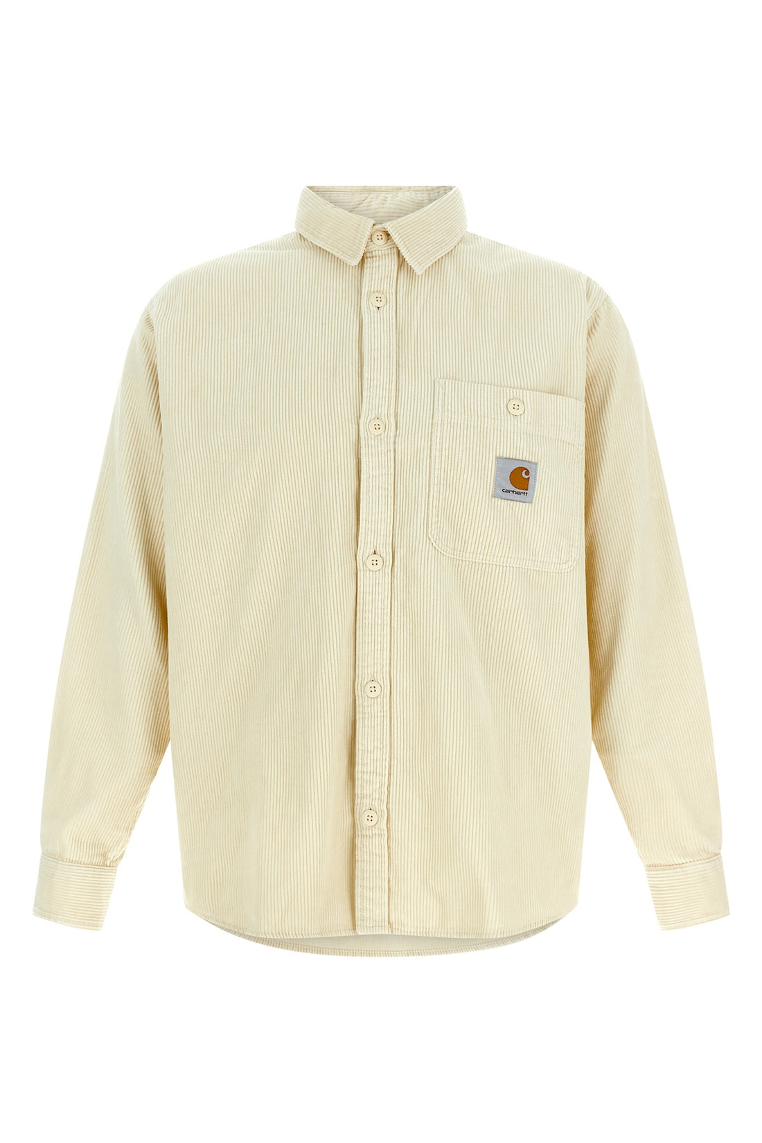 CARHARTT WIP L flint corduroy shirt