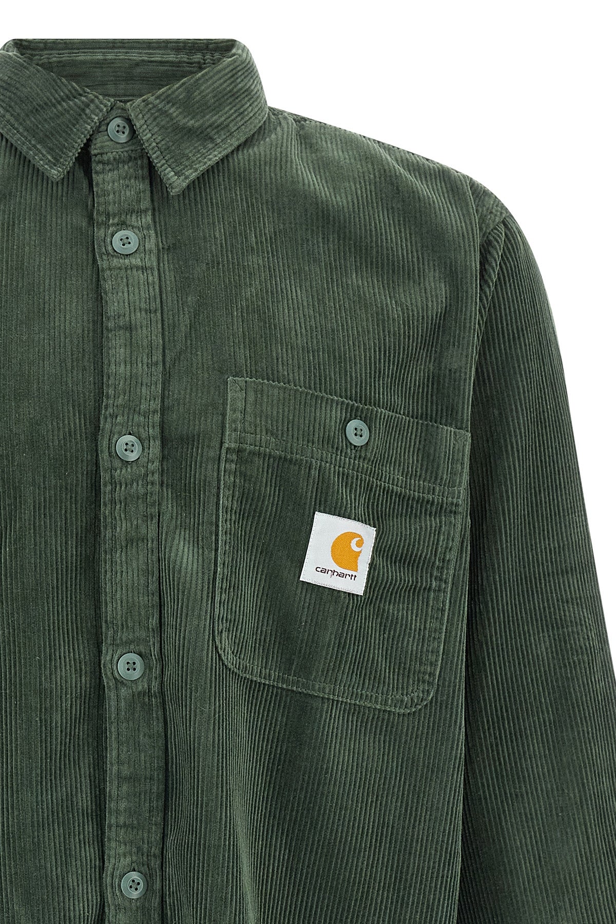 flint corduroy shirt