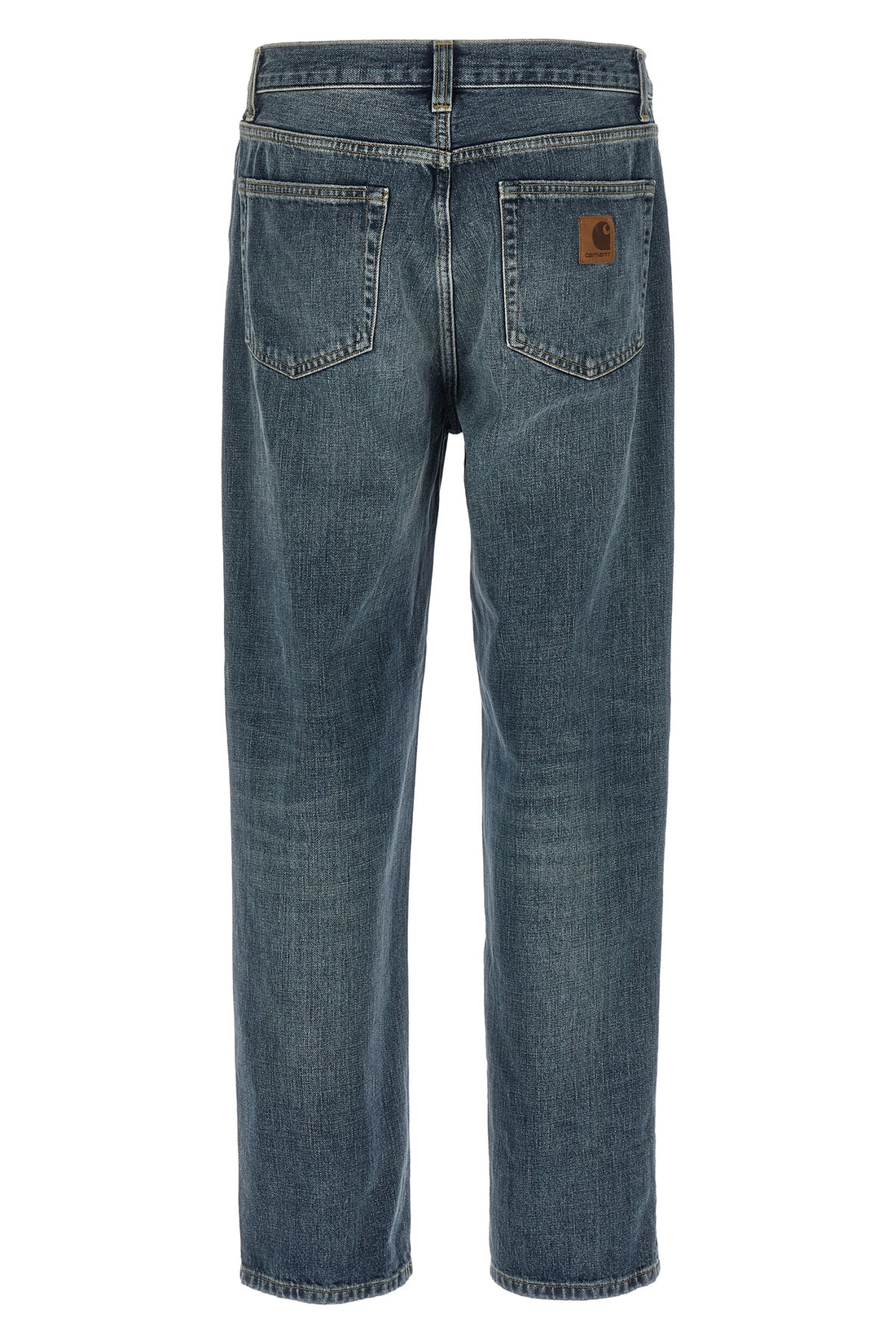 CARHARTT WIP 30 camano heavy stonewashed cotton denim jeans aaron