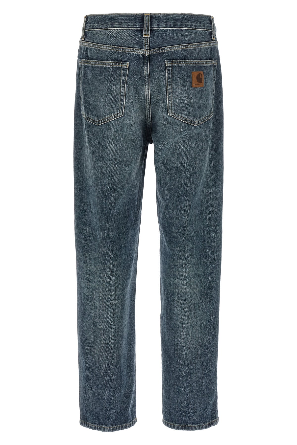 camano heavy stonewashed cotton denim jeans aaron