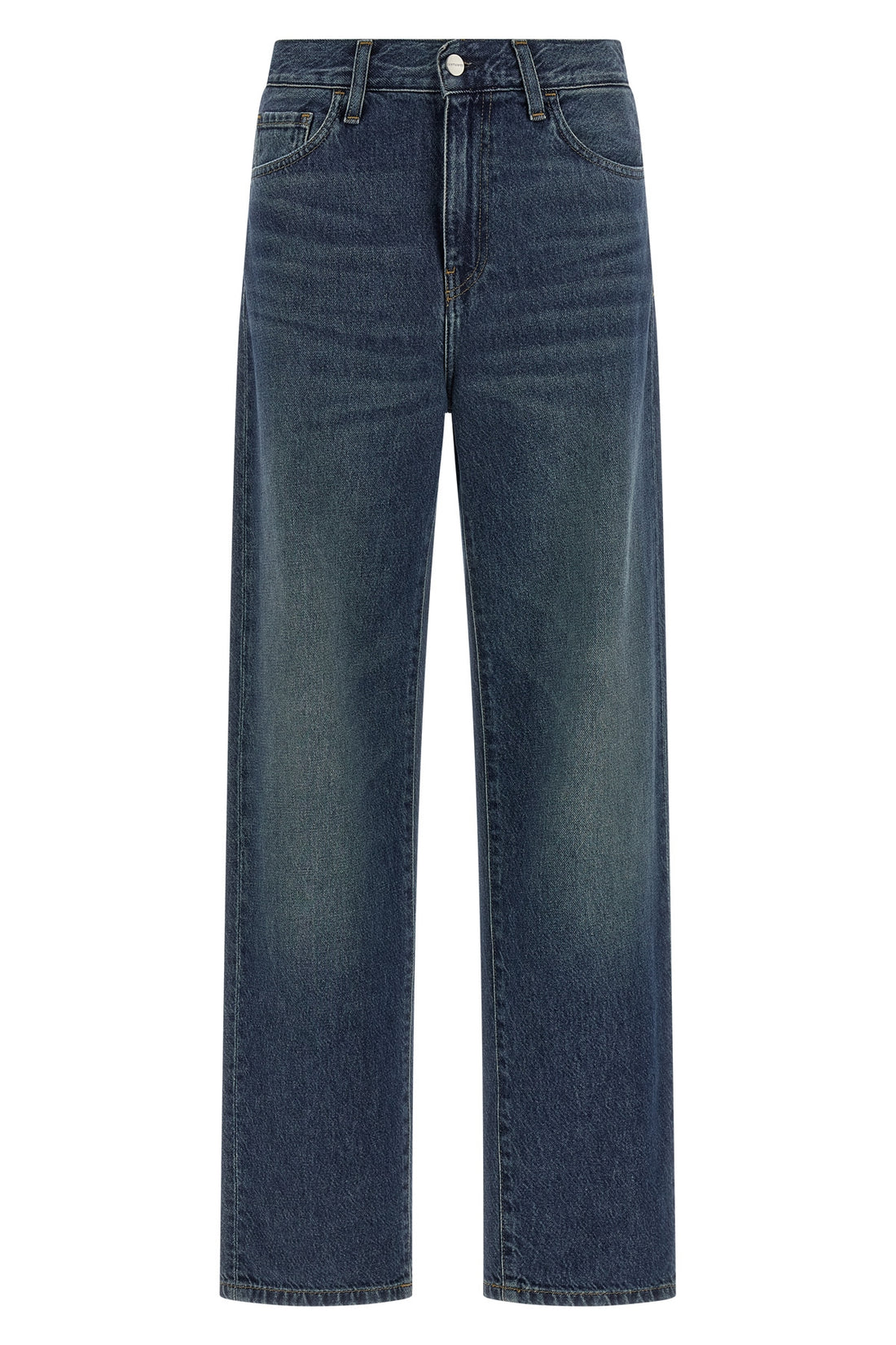 CARHARTT WIP 26 arin stonewashed heavy fairfield cotton denim jeans