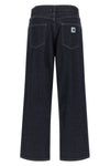 carhartt wip brandon jeans redefine the volumes of everyday wardrobe through a