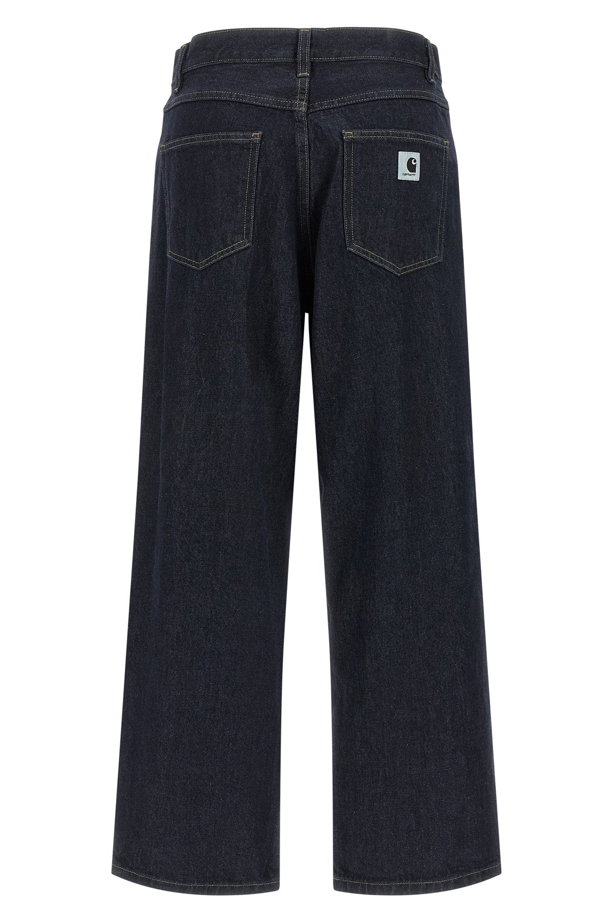 carhartt wip brandon jeans redefine the volumes of everyday wardrobe through a