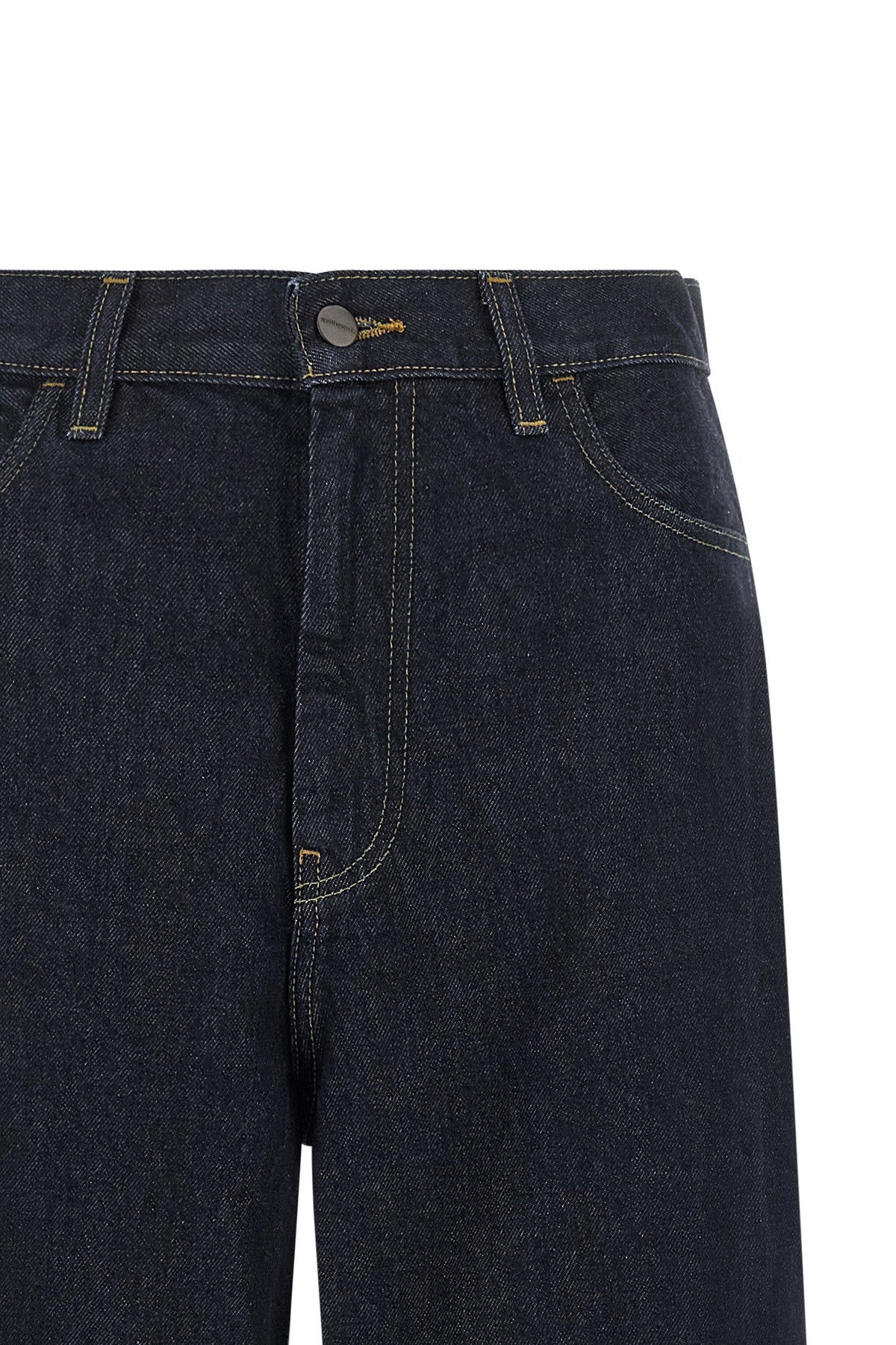 carhartt wip brandon jeans redefine the volumes of everyday wardrobe through a
