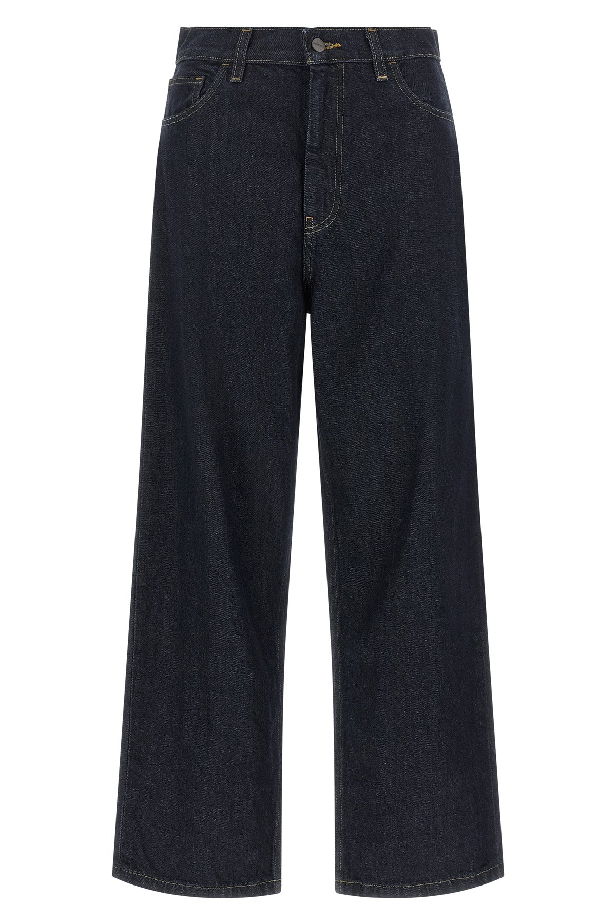 carhartt wip brandon jeans redefine the volumes of everyday wardrobe through a