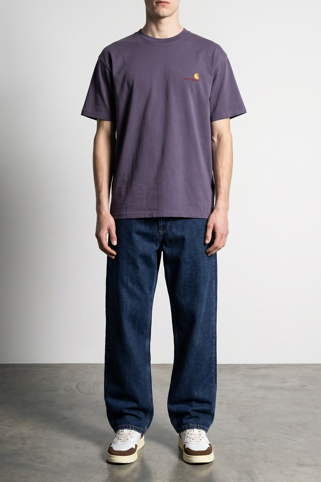 CARHARTT WIP L brandon smith five-pocket denim jeans