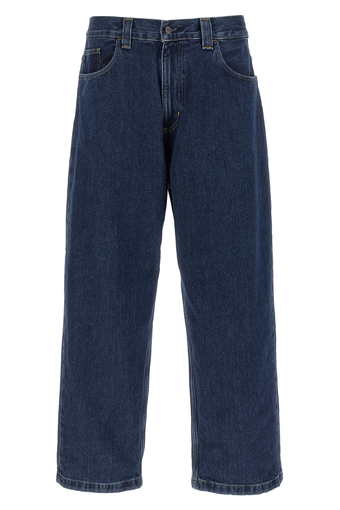 CARHARTT WIP L brandon smith five-pocket denim jeans