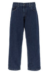 brandon smith five-pocket denim jeans