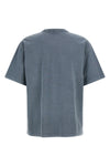 torion pocket garment-dyed cotton t-shirt
