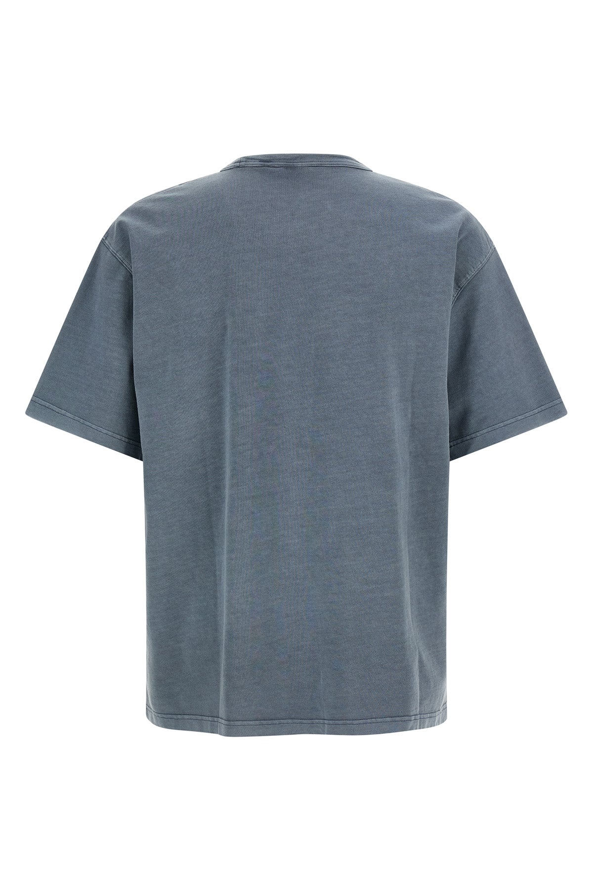 torion pocket garment-dyed cotton t-shirt