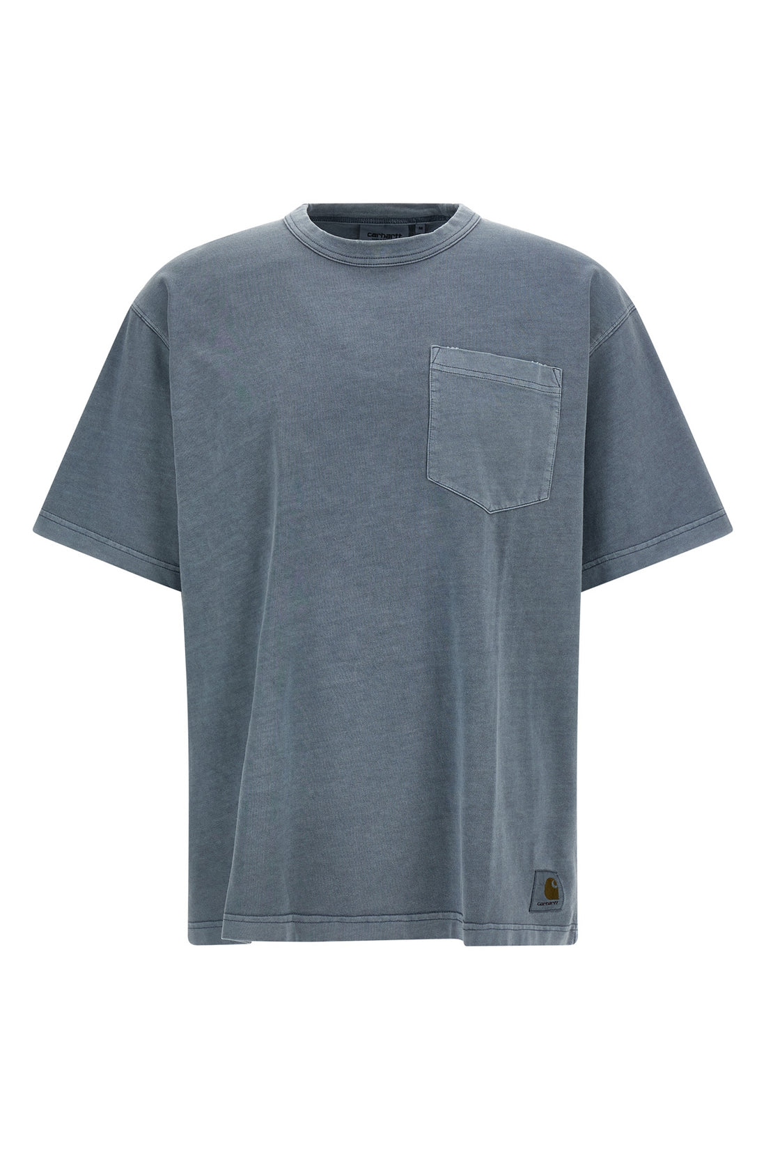 CARHARTT WIP L torion pocket garment-dyed cotton t-shirt