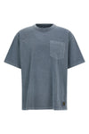 torion pocket garment-dyed cotton t-shirt