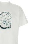 shattered t-shirt in cotton jersey of medium weight
