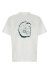 shattered t-shirt in cotton jersey of medium weight