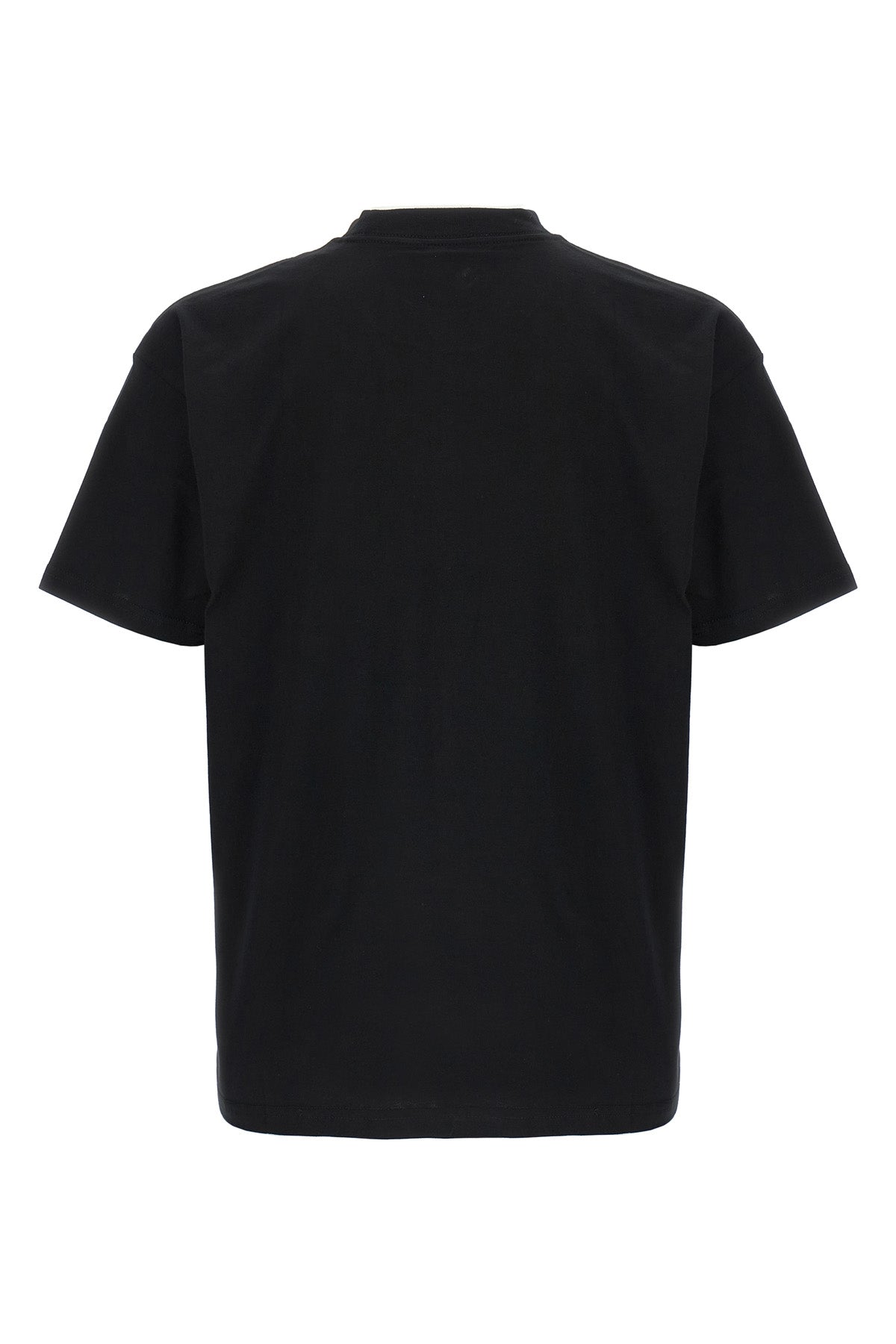 shattered t-shirt in cotton jersey of medium weight