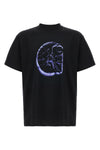 shattered t-shirt in cotton jersey of medium weight