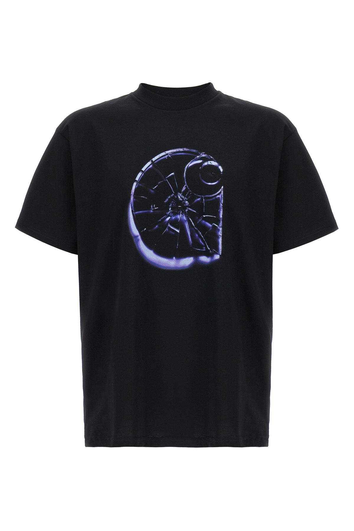 shattered t-shirt in cotton jersey of medium weight