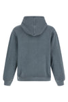 torion hoodie in garment-dyed cotton