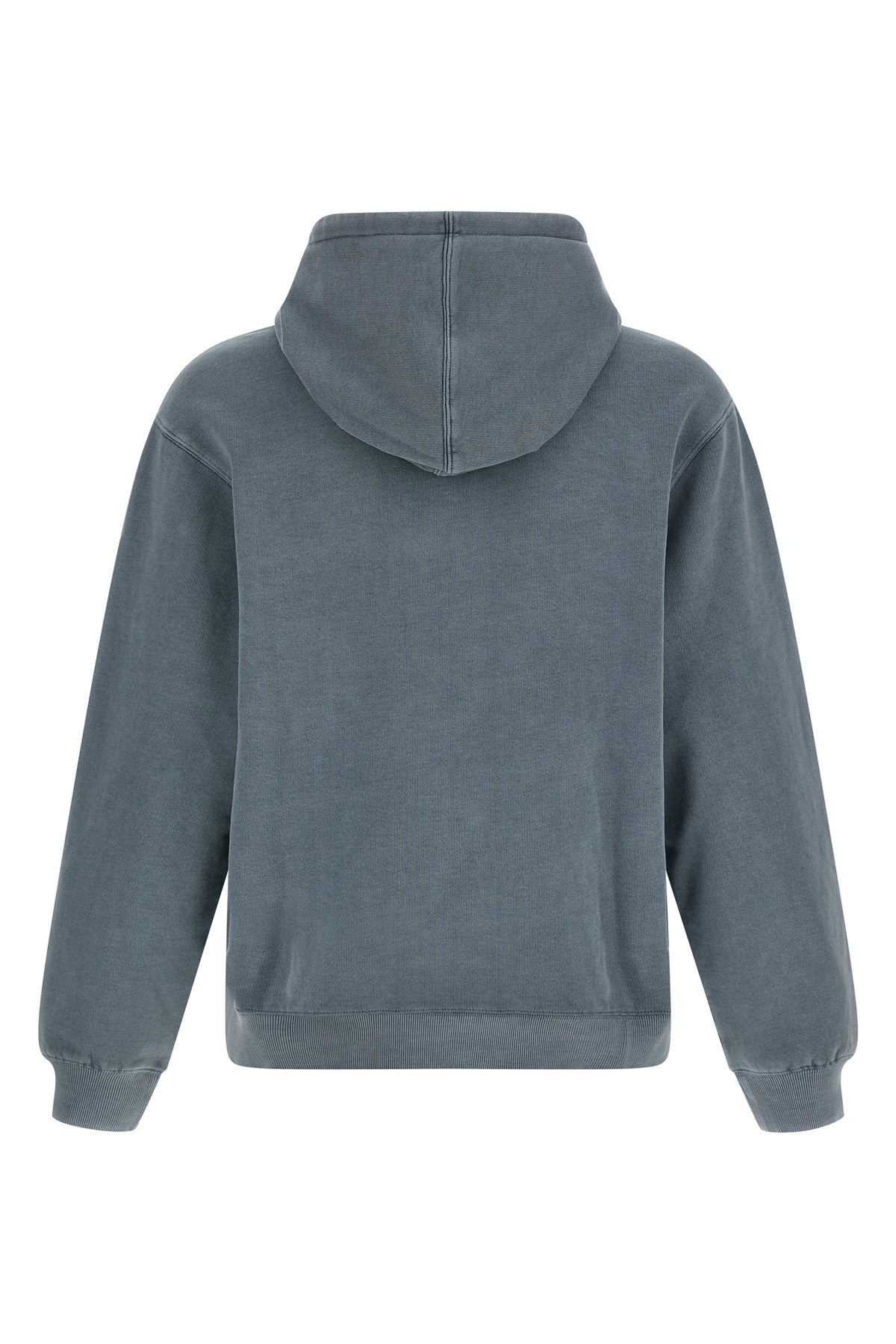 torion hoodie in garment-dyed cotton