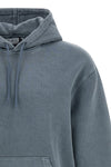 torion hoodie in garment-dyed cotton