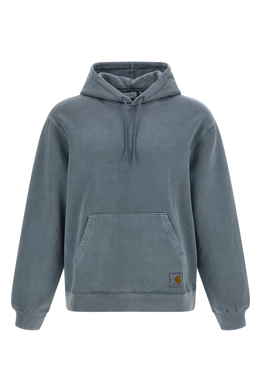 CARHARTT WIP L torion hoodie in garment-dyed cotton