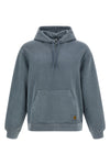 torion hoodie in garment-dyed cotton
