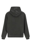 torion hoodie in garment-dyed cotton