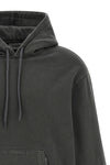 torion hoodie in garment-dyed cotton